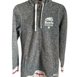 Roots Canada Cabin Collection Heather Zip Up